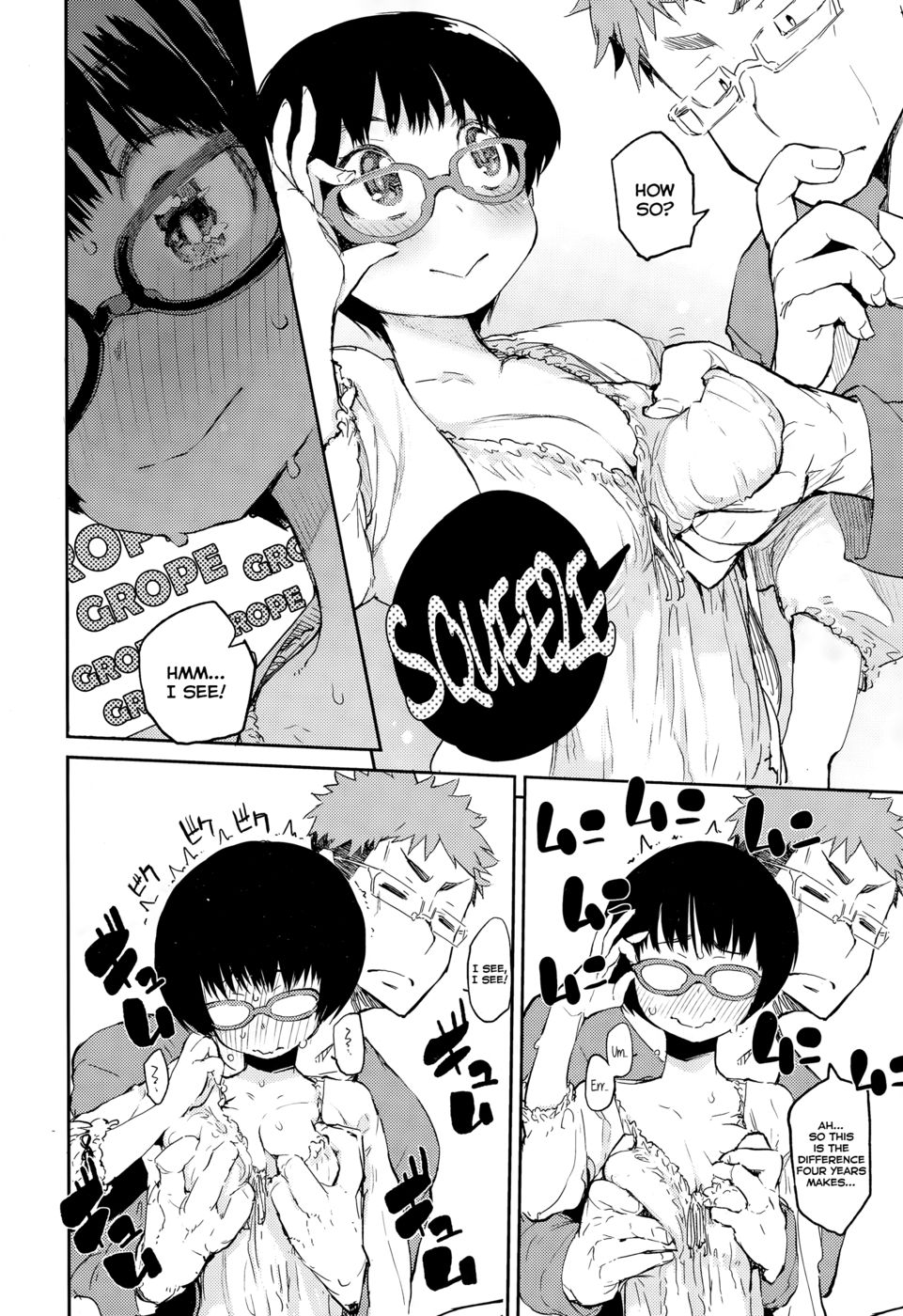 Hentai Manga Comic-Love Spectacles-Read-4